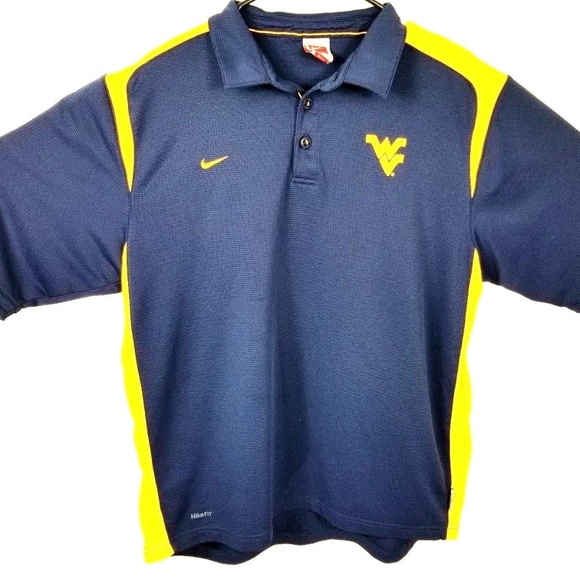 wvu nike polo
